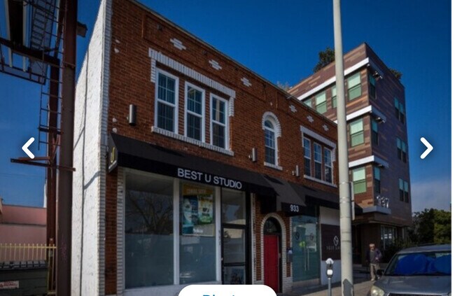 933 N Fairfax Ave in West Hollywood, CA - Building Photo - Building Photo