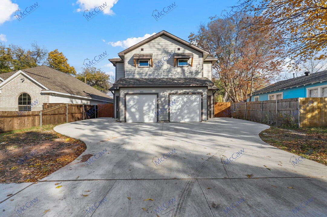 3447 Frazier Ave in Fort Worth, TX - Building Photo