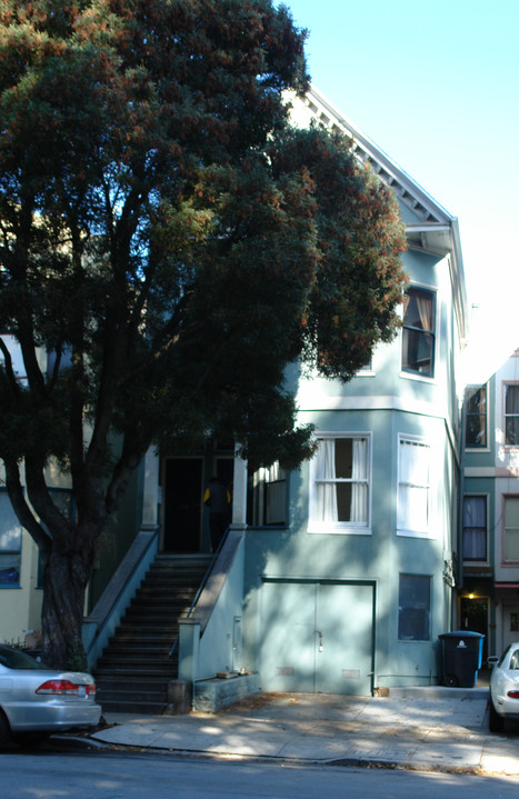 1516 Fell St in San Francisco, CA - Building Photo