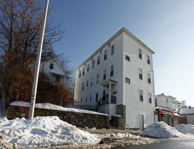 72 Wall St in Worcester, MA - Foto de edificio - Building Photo