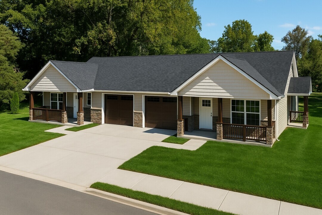 5743 Misty Hill Ln in Evansville, IN - Building Photo