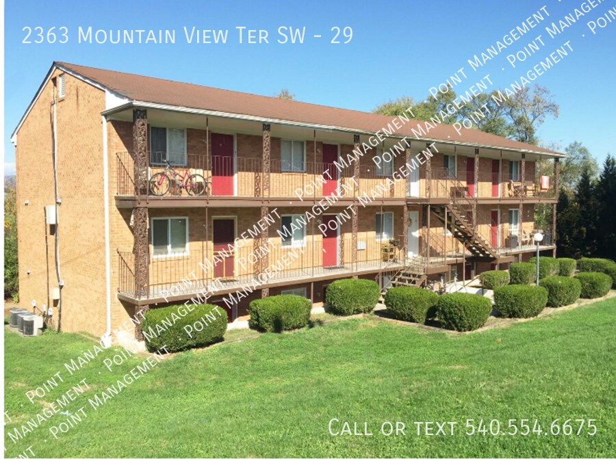 2363 Mountain View Terrace SW-Unit -29 in Roanoke, VA - Building Photo