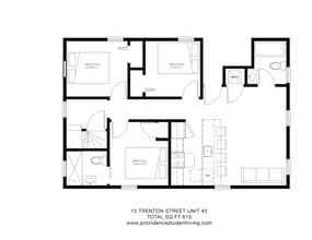 12 Trenton St, Unit 2 Bedroom E in Providence, RI - Building Photo - Building Photo