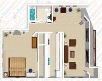 The Baja - 1 Bedrooms 1 Bath from $995 to $1045 - 1 to 2 bedrooms from $995 to $1225 - Villa Del Rio Apartments in Sacramento, California