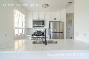 4438 Wilson Ave in San Diego, CA - Building Photo