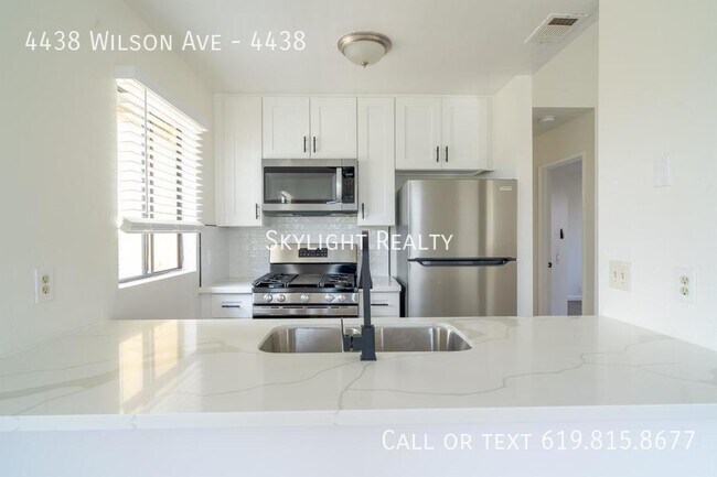 property at 4438 Wilson Ave