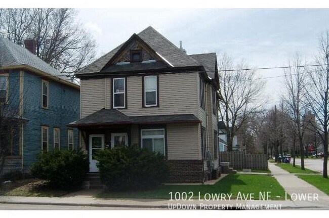 property at 1002 NE Lowry Ave