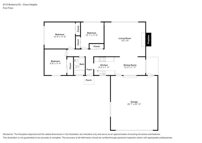 8115 Butternut Dr in Citrus Heights, CA - Building Photo - Building Photo