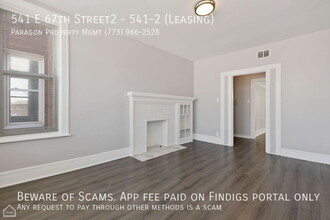 541 E 67th St-Unit -541-2 (Leasing) in Chicago, IL - Building Photo - Building Photo