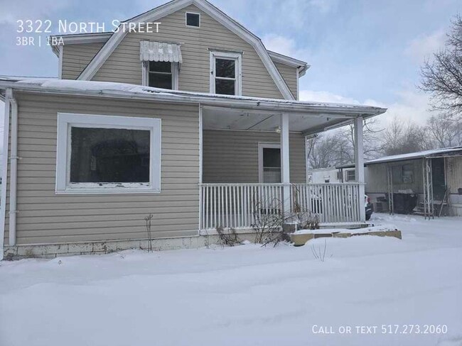 property at 3322 North St