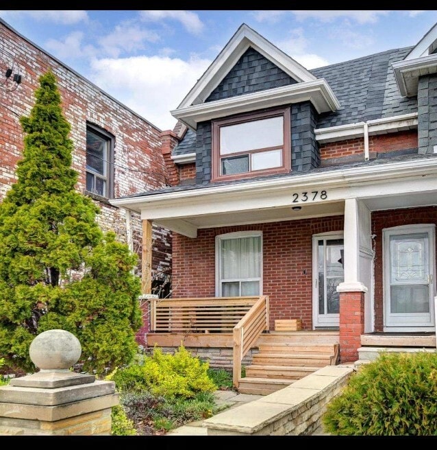 property at 2378 St Clair Av W