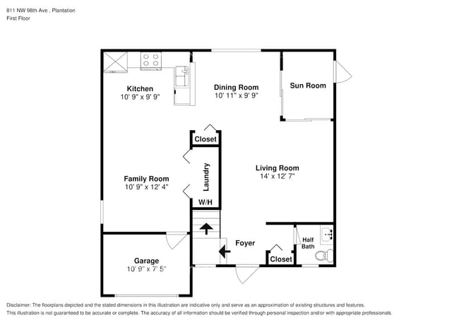 811 NW 98th Ave in Plantation, FL - Foto de edificio - Building Photo