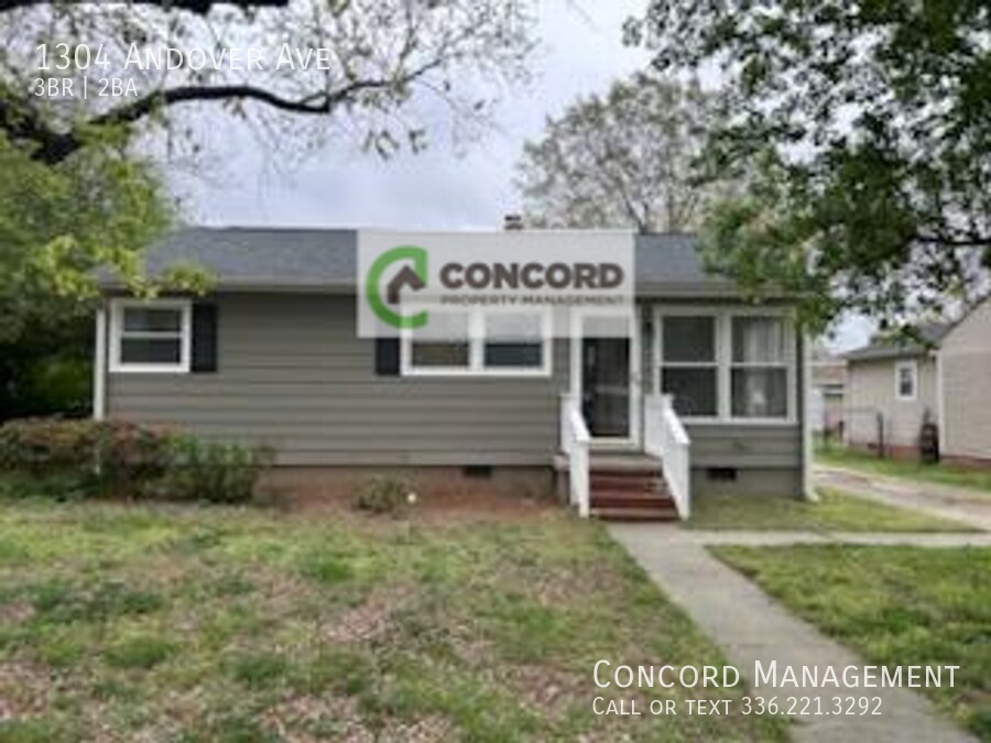 1304 Andover Ave in Greensboro, NC - Building Photo