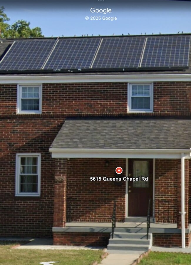 property at 5615 Queens Chapel Rd