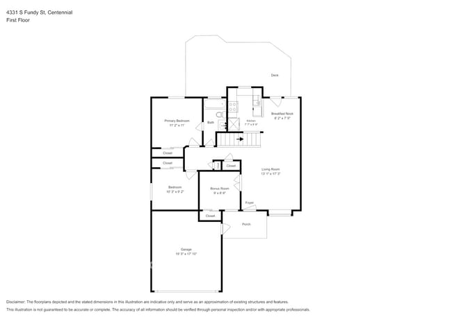 4331 S Fundy St in Centennial, CO - Building Photo - Building Photo