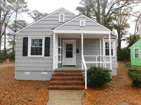 516 Williams St in Laurinburg, NC - Building Photo