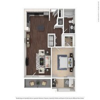 Interior Photo - Lakecrest at Gateway Park by Cortland Apartamentos in Denver, Colorado