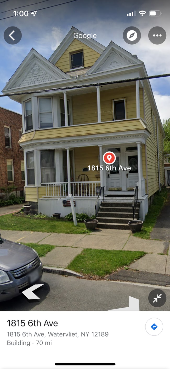 1815 6th Ave, Unit Charming 4 bed 1 bath in Watervliet, NY - Building Photo - Building Photo