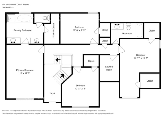 404 Willowbrook Ct in Smyrna, GA - Foto de edificio - Building Photo