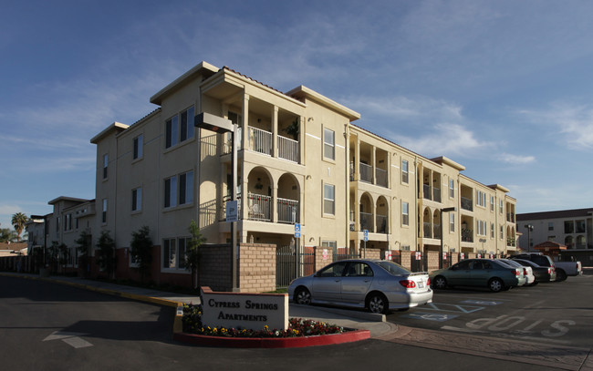 Cypress Springs Apartments