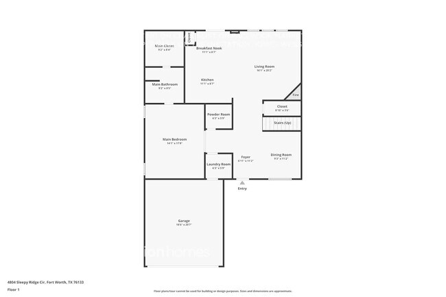 4804 Sleepy Ridge Cir in Fort Worth, TX - Building Photo - Building Photo