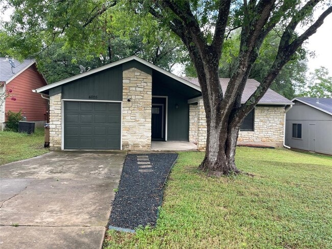 property at 4805 Bergfield Dr