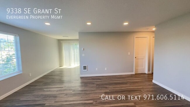 property at 9338 SE Grant St
