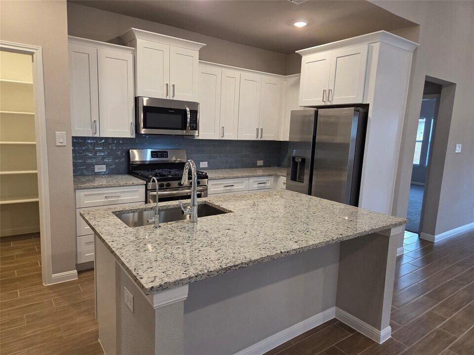 208 Comet Pointe Dr in Andice, TX - Foto de edificio