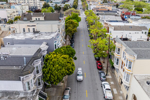 623-701 Hayes St in San Francisco, CA - Foto de edificio - Building Photo