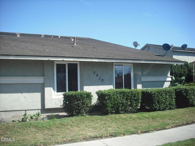 2410 El Dorado Ave-Unit -A in Oxnard, CA - Foto de edificio