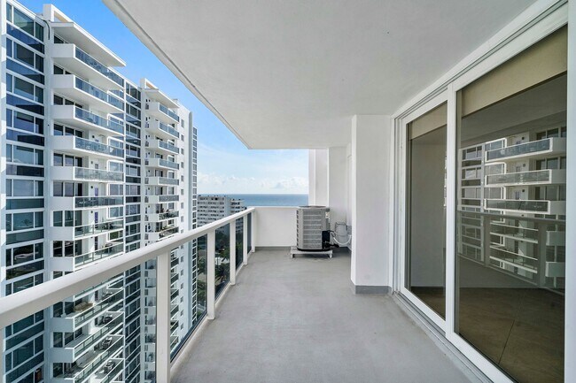 property at 2701 N Ocean Blvd