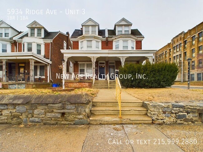 property at 5934 Ridge Ave