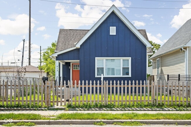 413 E Caven St in Indianapolis, IN - Building Photo - Building Photo