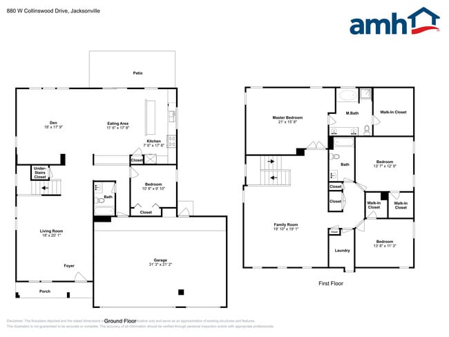 880 Collinswood Dr in Jacksonville, FL - Building Photo - Building Photo