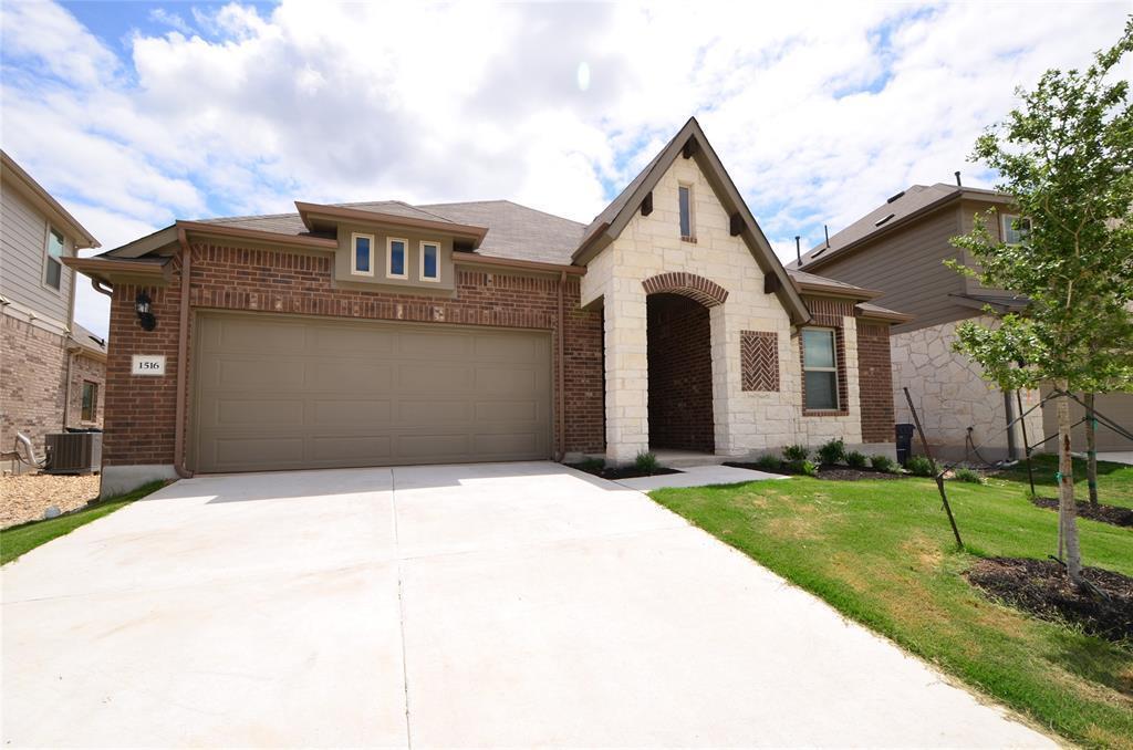 1516 Sibley Wy in Leander, TX - Building Photo