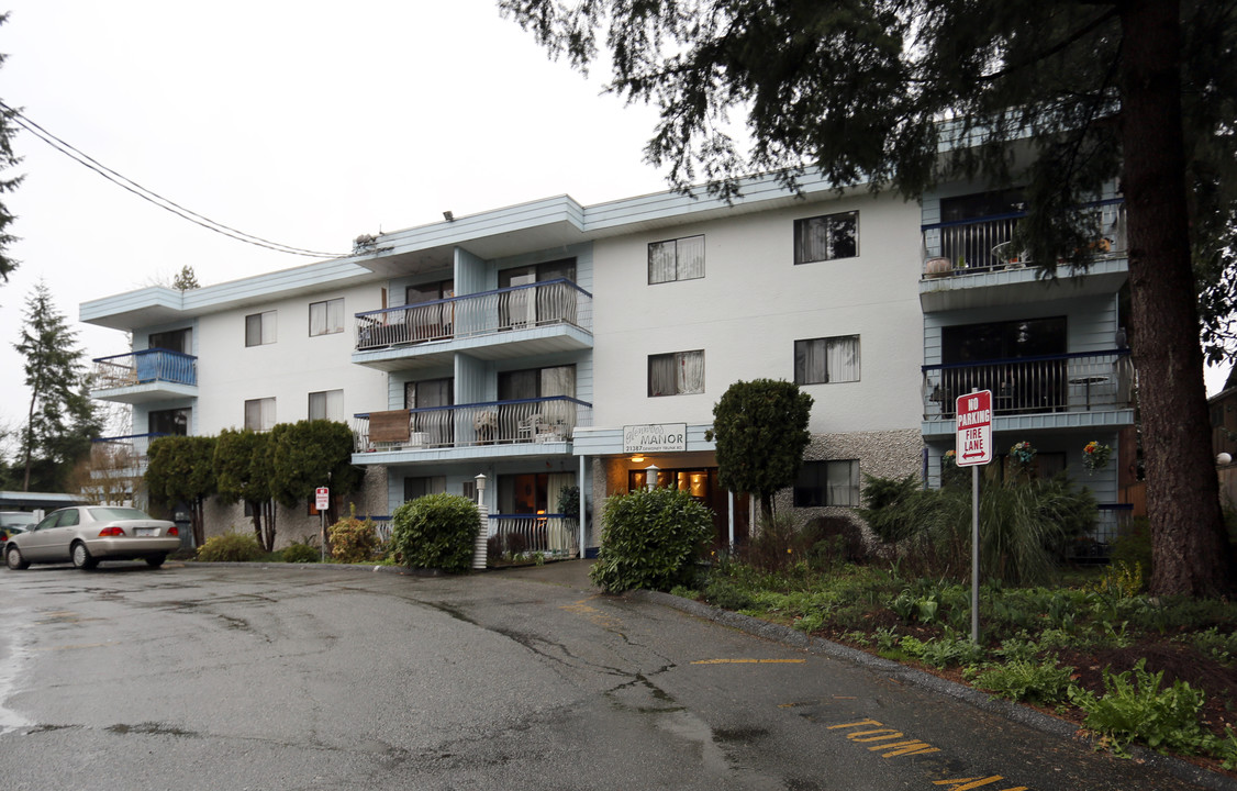 Glenwood Manor in Maple Ridge, BC - Building Photo