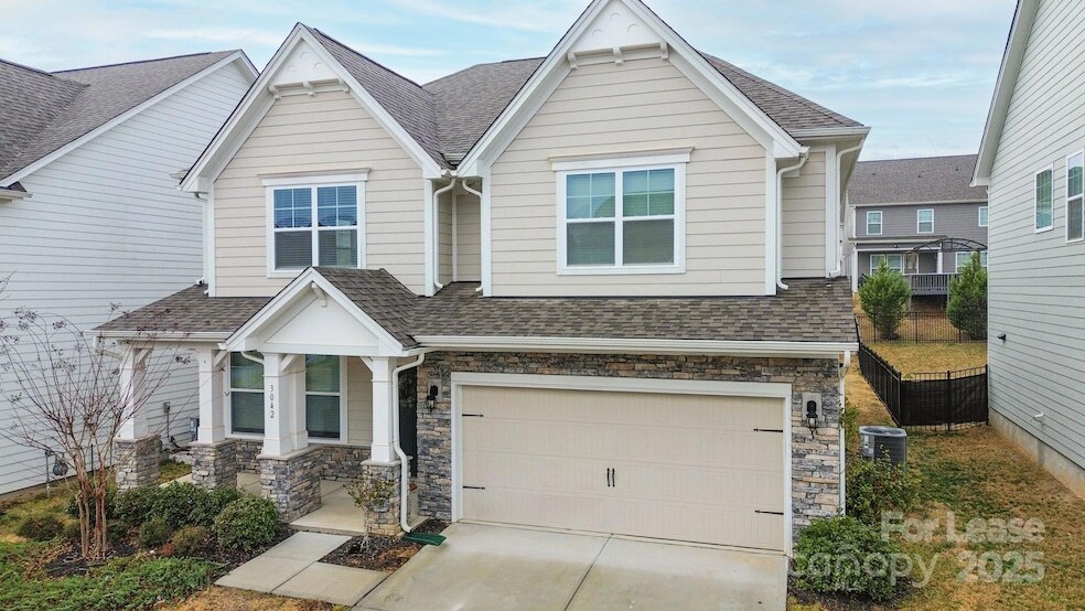 3042 Burnello Ct in Iron Station, NC - Building Photo