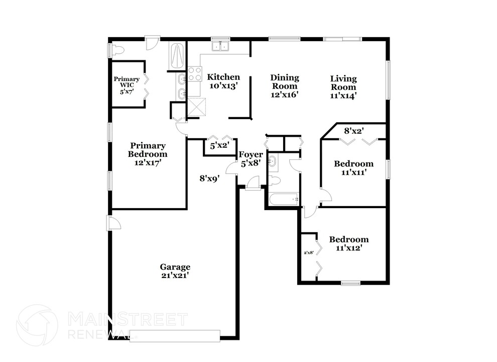 3982 Ridgewood Dr in Titusville, FL - Building Photo