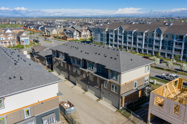 Regatta in Auburn Bay in Calgary, AB - Building Photo - Building Photo