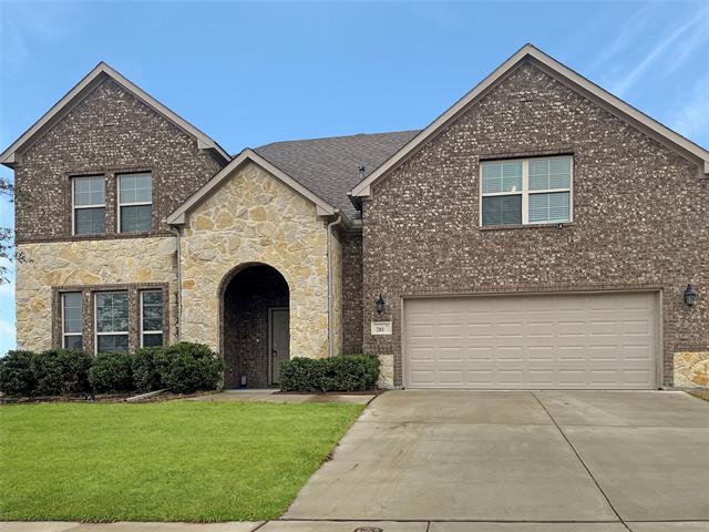 201 Bower Ridge Dr in Fort Worth, TX - Building Photo