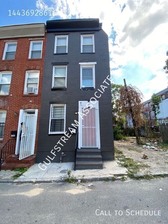 1725 Lemmon St in Baltimore, MD - Building Photo