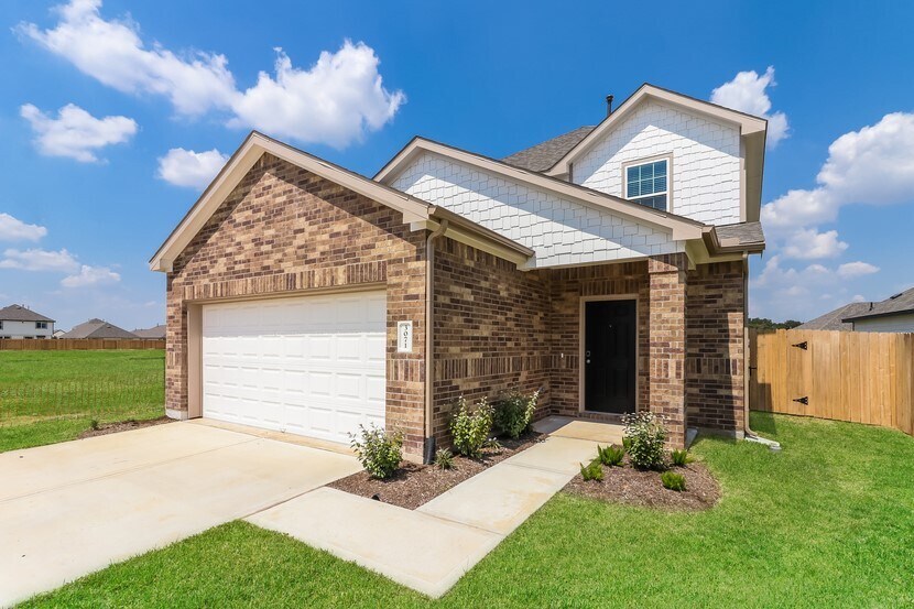 3071 Wild Indigo Trl in Brookshire, TX - Building Photo