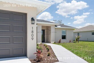 1809 NW 17th Terrace in Cape Coral, FL - Building Photo - Building Photo