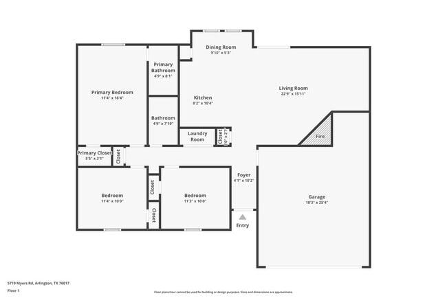 5719 Myers Rd, Unit 211 in Arlington, TX - Building Photo - Building Photo