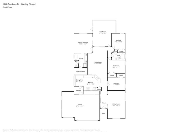 1440 Baythorn Dr in Zephyrhills, FL - Building Photo - Building Photo