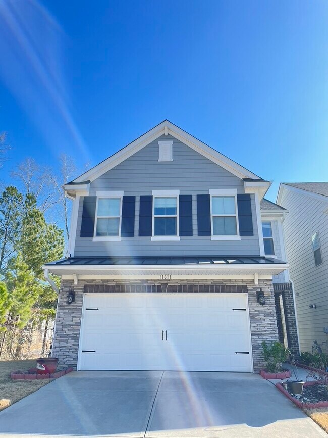 property at 11611 Clems Branch Dr