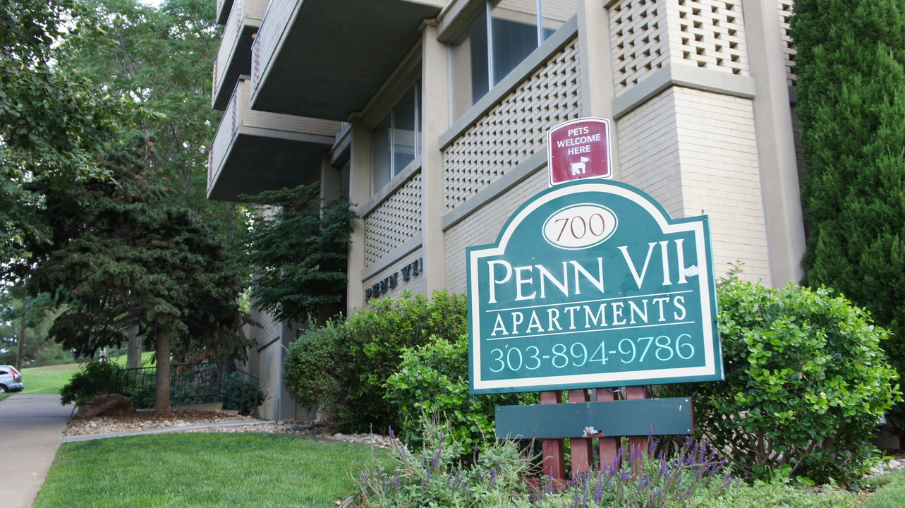 Penn Seven Apartments in Denver, CO - Foto de edificio