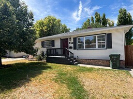 249 Thurston Ave in Pocatello, ID - Building Photo