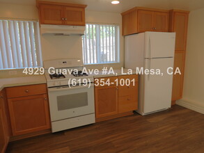 4929 Guava Ave in La Mesa, CA - Building Photo - Building Photo