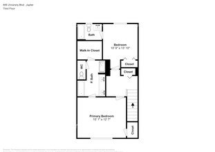 806 University Blvd in Jupiter, FL - Foto de edificio - Building Photo